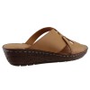 Road Shoes Γυναικεία Mules Δέρμα 12-258 Ταμπά Road Shoes Γυναικεία Mules Δέρμα 12-258 Ταμπά