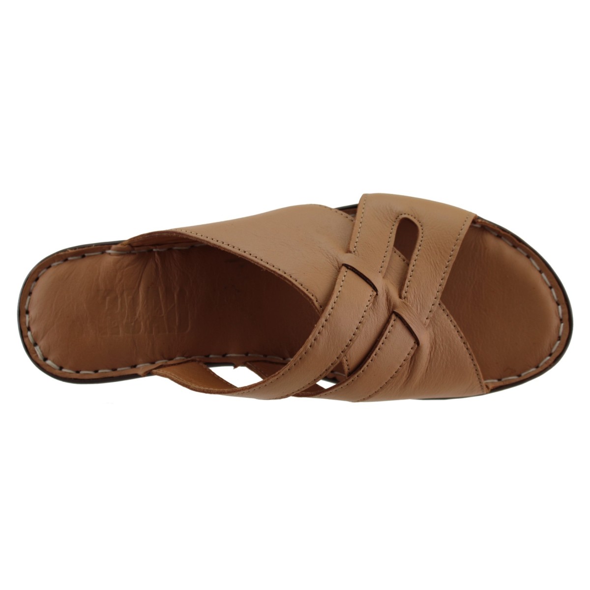 Road Shoes Γυναικεία Mules Δέρμα 12-258 Ταμπά Road Shoes Γυναικεία Mules Δέρμα 12-258 Ταμπά