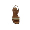 Road Shoes Γυναικεία Πέδιλα Πλατφόρμες Δέρμα 18-264 Ταμπά