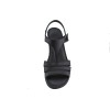 Road Shoes Γυναικεία Πέδιλα Πλατφόρμες Δέρμα 18-264 Μαύρο Road Shoes Γυναικεία Πέδιλα Πλατφόρμες Δέρμα 18-264 Μαύρο