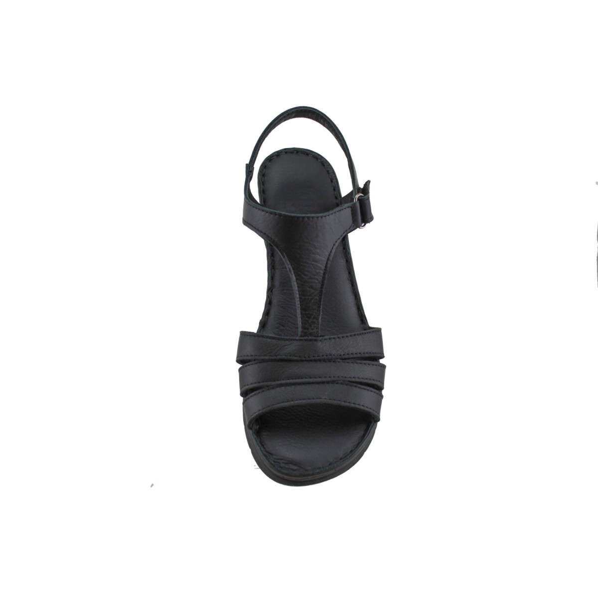 Road Shoes Γυναικεία Πέδιλα Πλατφόρμες Δέρμα 18-264 Μαύρο Road Shoes Γυναικεία Πέδιλα Πλατφόρμες Δέρμα 18-264 Μαύρο