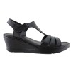 Road Shoes Γυναικεία Πέδιλα Πλατφόρμες Δέρμα 18-264 Μαύρο Road Shoes Γυναικεία Πέδιλα Πλατφόρμες Δέρμα 18-264 Μαύρο