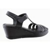 Road Shoes Γυναικεία Πέδιλα Πλατφόρμες Δέρμα 18-264 Μαύρο Road Shoes Γυναικεία Πέδιλα Πλατφόρμες Δέρμα 18-264 Μαύρο