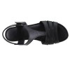 Road Shoes Γυναικεία Πέδιλα Πλατφόρμες Δέρμα 18-264 Μαύρο Road Shoes Γυναικεία Πέδιλα Πλατφόρμες Δέρμα 18-264 Μαύρο