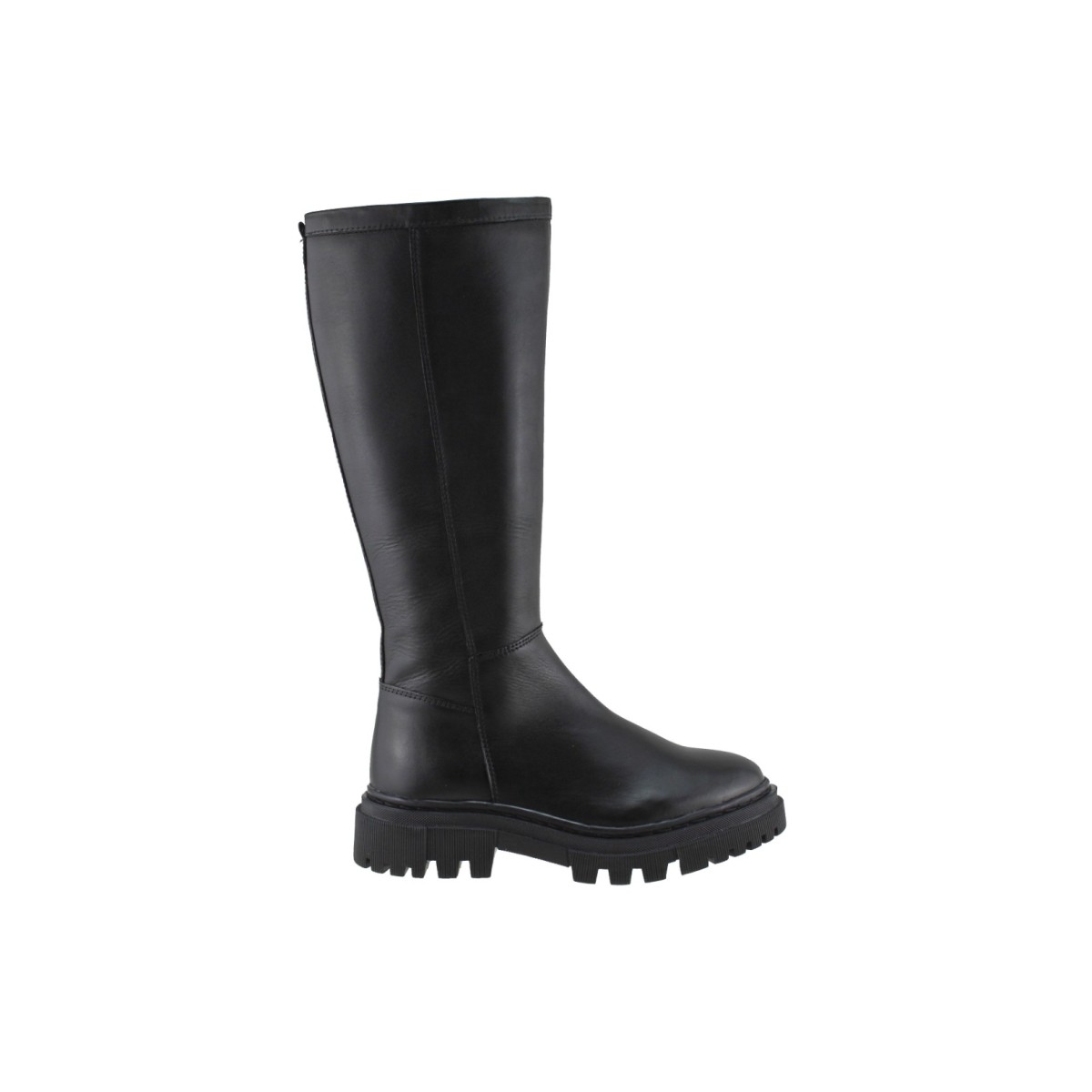Parrotto Leather Shoes Γυναικείες Μπότες Δέρμα BB06-3206 Μαύρο Parrotto Leather Shoes Γυναικείες Μπότες Δέρμα BB06-3206 Μαύρο