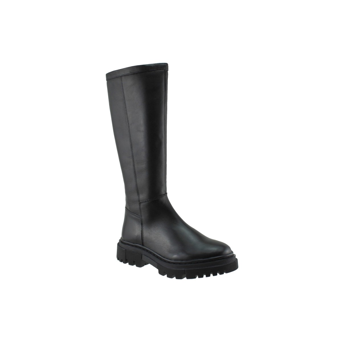Parrotto Leather Shoes Γυναικείες Μπότες Δέρμα BB06-3206 Μαύρο Parrotto Leather Shoes Γυναικείες Μπότες Δέρμα BB06-3206 Μαύρο