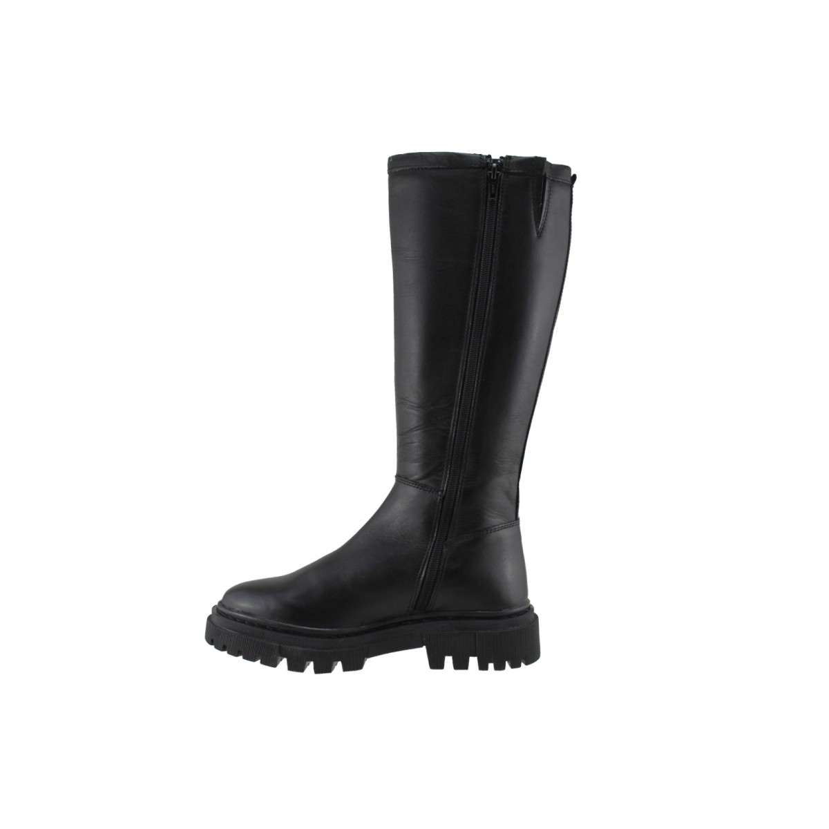 Parrotto Leather Shoes Γυναικείες Μπότες Δέρμα BB06-3206 Μαύρο Parrotto Leather Shoes Γυναικείες Μπότες Δέρμα BB06-3206 Μαύρο