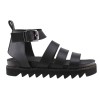 Road Shoes Γυναικεία Πέδιλα Δέρμα TOKYO 1 Μαύρο