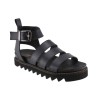 Road Shoes Γυναικεία Πέδιλα Δέρμα TOKYO 1 Μαύρο