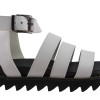 Road Shoes Γυναικεία Πέδιλα Δέρμα TOKYO 1 Λευκό
