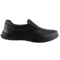 Road Shoes Ανδρικά Casual Δέρμα 10810 Μαύρο