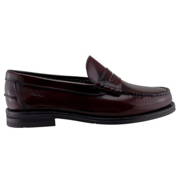 Road Footwear Ανδρικά Loafers Δέρμα SEBROAD Μπορντώ Φλωρεντίκ