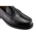 Road Shoes Ανδρικά Loafers Δέρμα SEBROAD Μαύρο Φλωρεντίκ