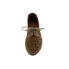 Road Shoes Γυναικεία Μοκασίνια Δέρμα 302-2 Ταμπά