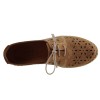 Road Shoes Γυναικεία Μοκασίνια Δέρμα 302-2 Ταμπά