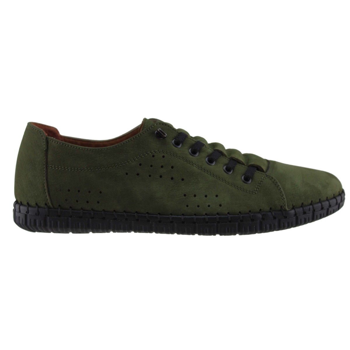 Road Footwear Ανδρικά Μοκασίνια Δέρμα 16918 Λαδί Suede Road Footwear Ανδρικά Μοκασίνια Δέρμα 16918 Λαδί Suede