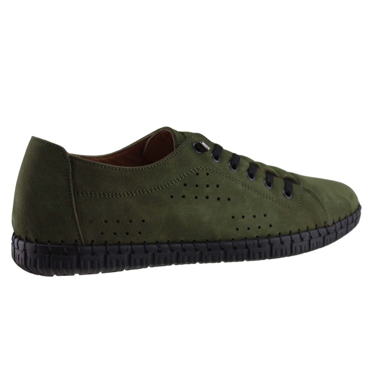 Road Footwear Ανδρικά Μοκασίνια Δέρμα 16918 Λαδί Suede Road Footwear Ανδρικά Μοκασίνια Δέρμα 16918 Λαδί Suede