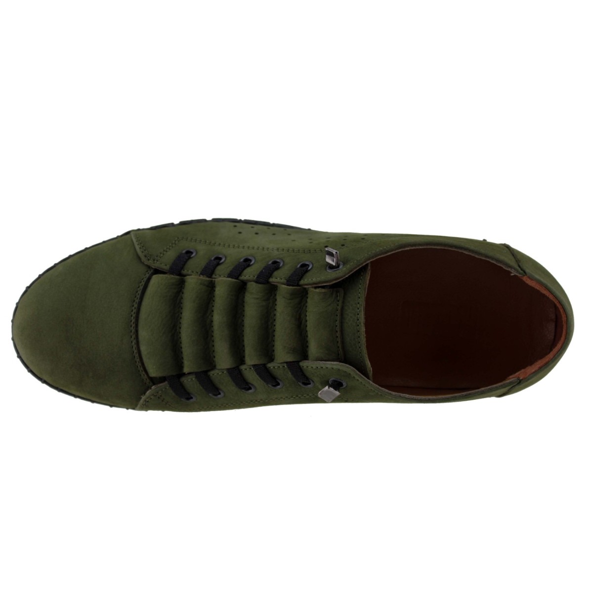 Road Footwear Ανδρικά Μοκασίνια Δέρμα 16918 Λαδί Suede Road Footwear Ανδρικά Μοκασίνια Δέρμα 16918 Λαδί Suede