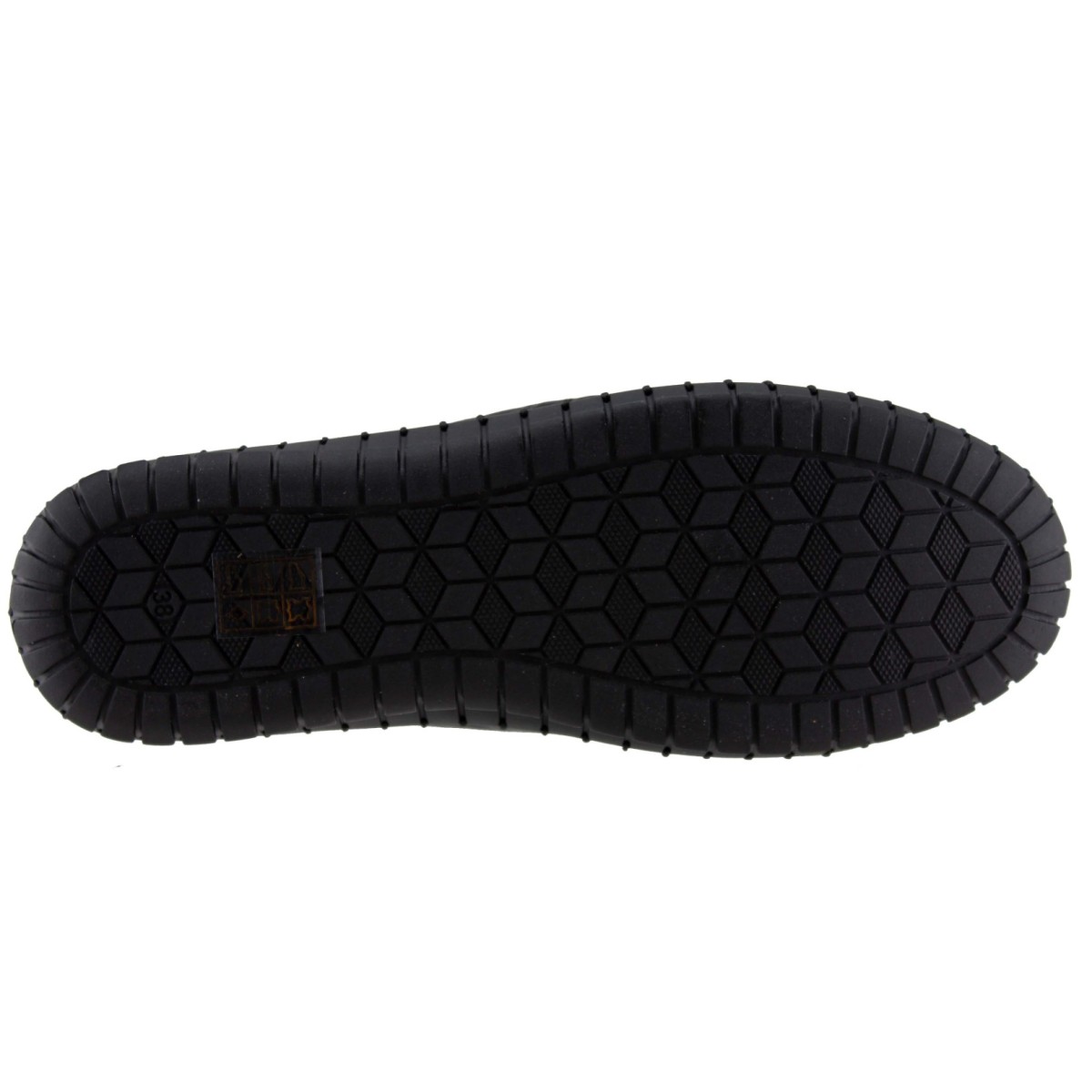 Road Shoes Γυναικεία Μοκασίνια Δέρμα 2014 Μαύρο