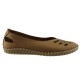 Road Shoes Γυναικεία Μοκασίνια Δέρμα 2014 Ταμπά