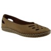 Road Shoes Γυναικεία Μοκασίνια Δέρμα 2014 Ταμπά