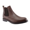 Parrotto Leather Shoes Ανδρικά Μποτάκια Δέρμα MH65H04 Καφέ