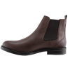 Parrotto Leather Shoes Ανδρικά Μποτάκια Δέρμα MH65H04 Καφέ