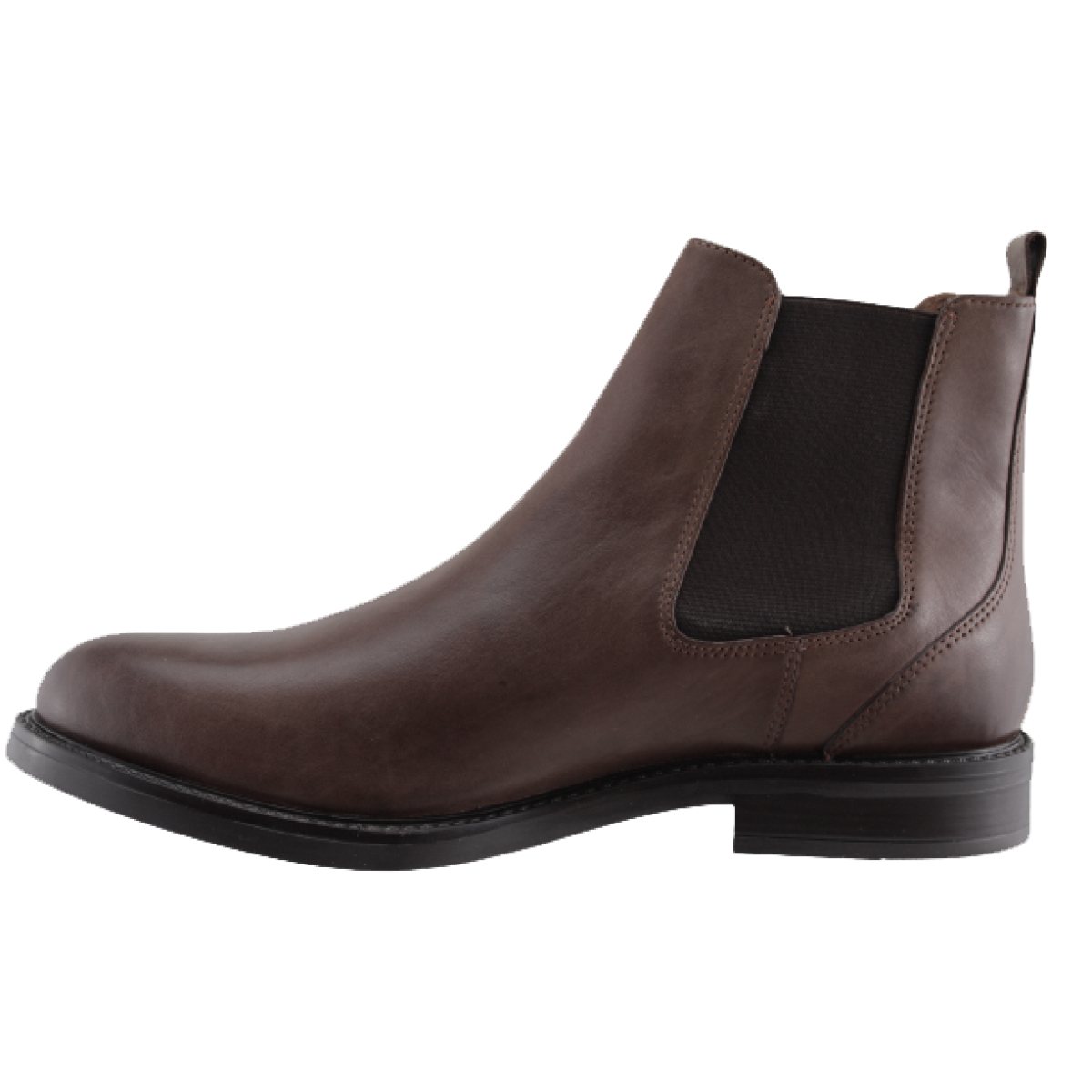 Parrotto Leather Shoes Ανδρικά Μποτάκια Δέρμα MH65H04 Καφέ