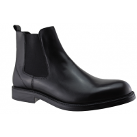 Parrotto Leather Shoes Ανδρικά Μποτάκια Δέρμα MH65H04 Μαύρο