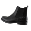 Parrotto Leather Shoes Ανδρικά Μποτάκια Δέρμα MH65H04 Μαύρο