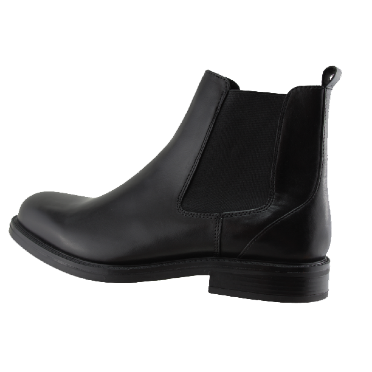Parrotto Leather Shoes Ανδρικά Μποτάκια Δέρμα MH65H04 Μαύρο