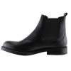 Parrotto Leather Shoes Ανδρικά Μποτάκια Δέρμα MH65H04 Μαύρο