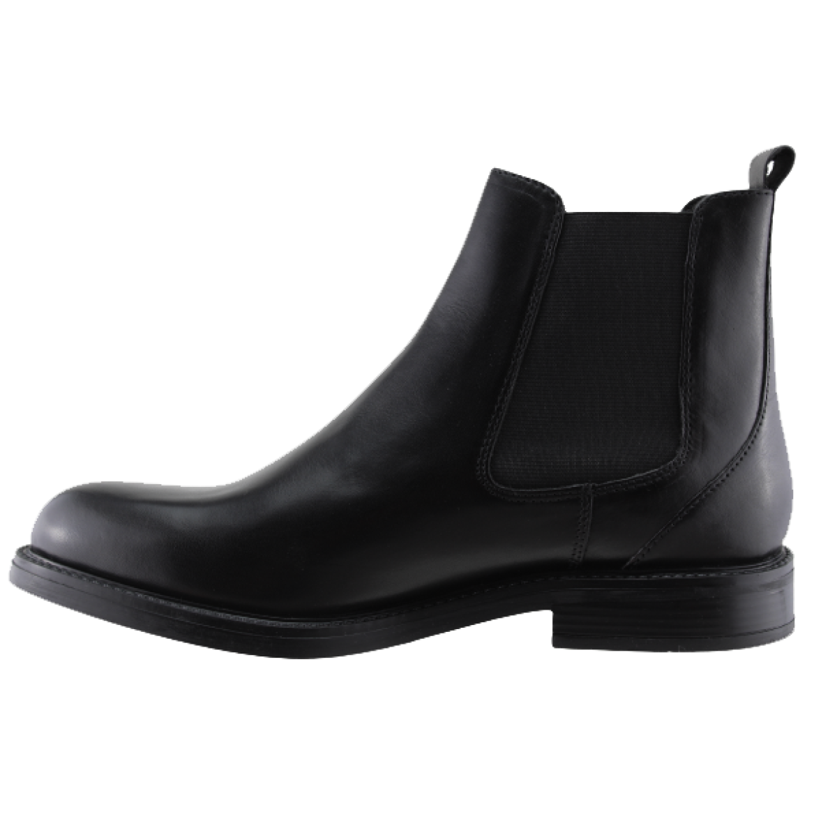 Parrotto Leather Shoes Ανδρικά Μποτάκια Δέρμα MH65H04 Μαύρο