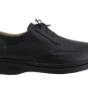 Road Shoes Ανδρικά Casual Δέρμα E121 Μαύρο