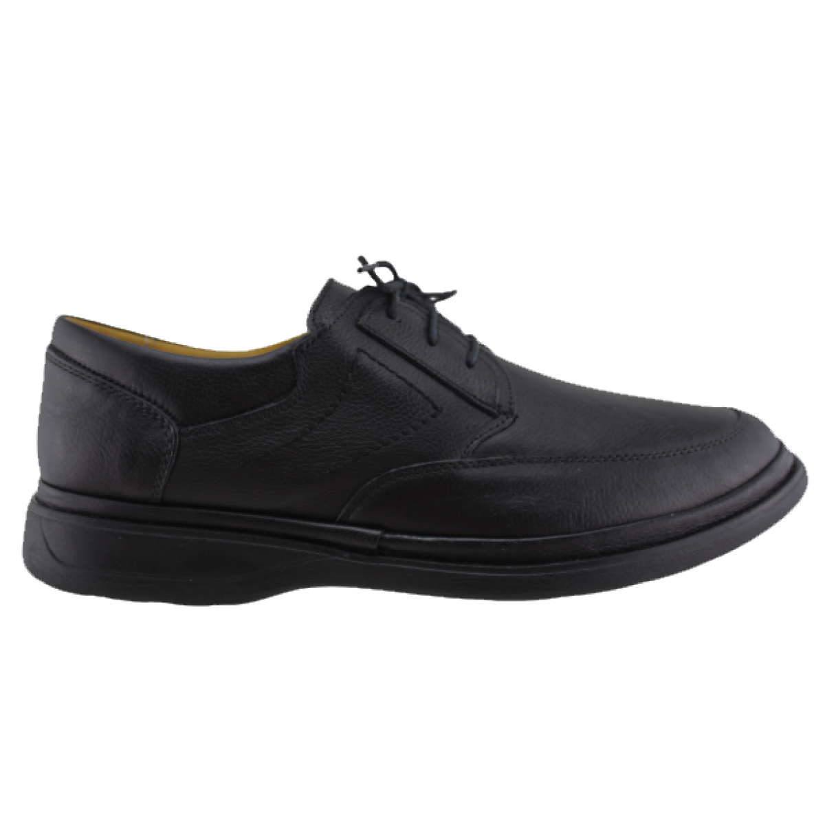 Road Footwear Ανδρικά Casual Δέρμα E121 Μαύρο Road Footwear Ανδρικά Casual Δέρμα E121 Μαύρο