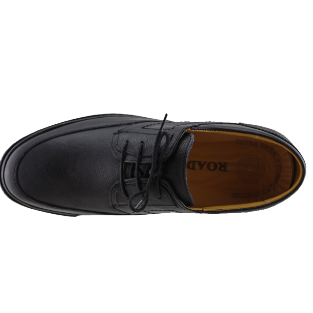 Road Footwear Ανδρικά Casual Δέρμα E121 Μαύρο Road Footwear Ανδρικά Casual Δέρμα E121 Μαύρο