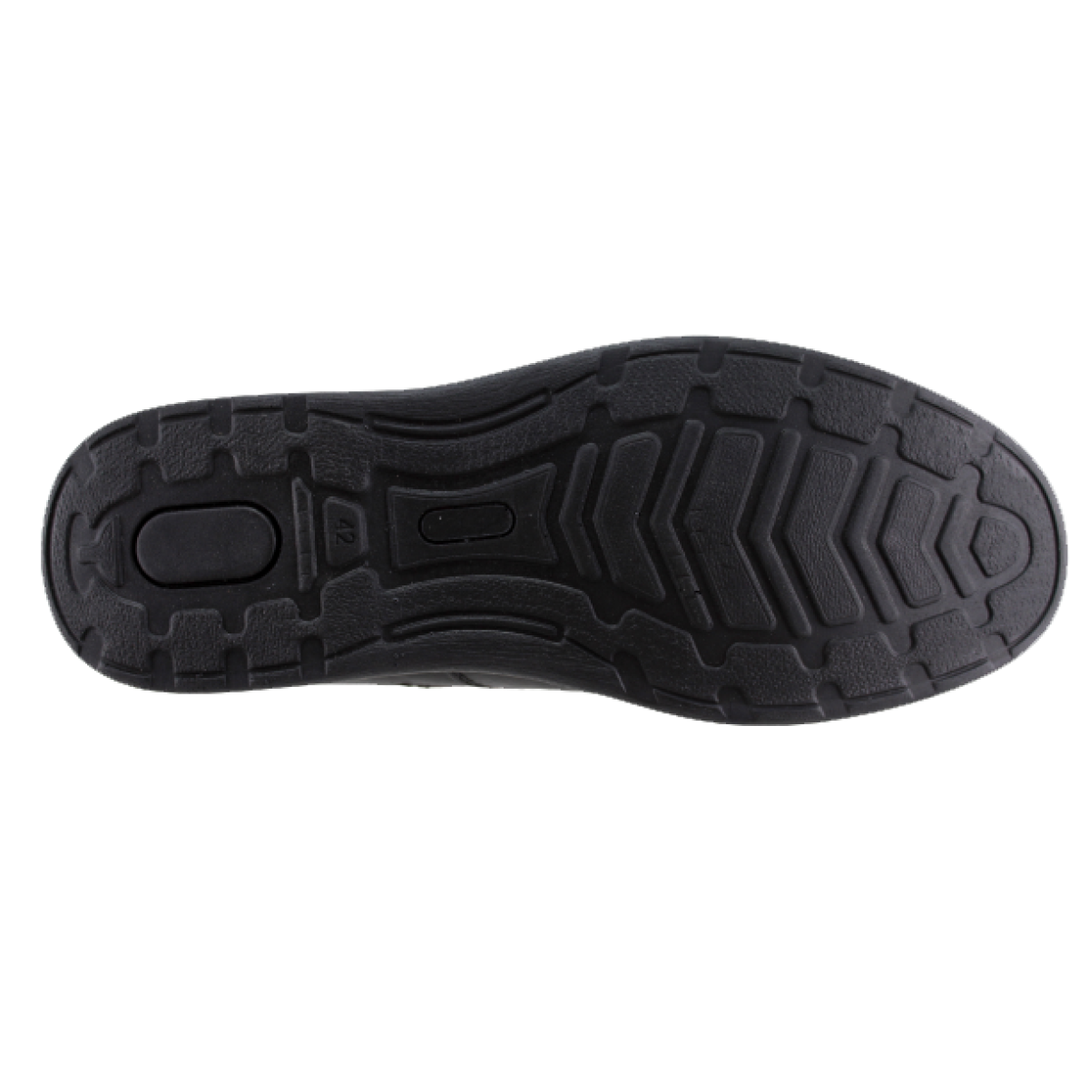 Road Footwear Ανδρικά Casual Δέρμα E120 Μαύρο Road Footwear Ανδρικά Casual Δέρμα E120 Μαύρο