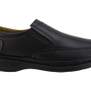 Road Footwear Ανδρικά Casual Δέρμα E120 Μαύρο