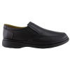 Road Footwear Ανδρικά Casual Δέρμα E120 Μαύρο Road Footwear Ανδρικά Casual Δέρμα E120 Μαύρο