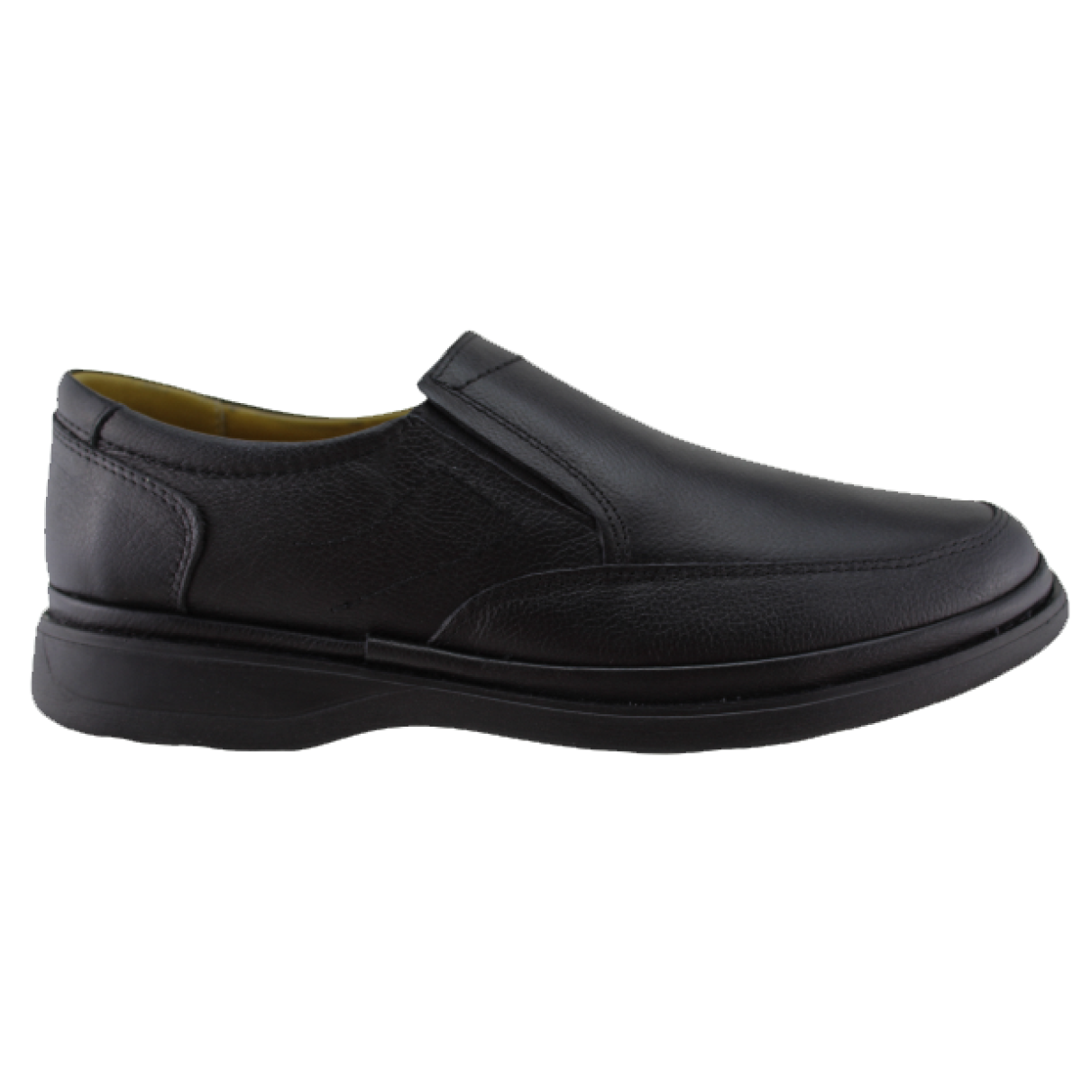 Road Footwear Ανδρικά Casual Δέρμα E120 Μαύρο Road Footwear Ανδρικά Casual Δέρμα E120 Μαύρο
