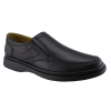Road Footwear Ανδρικά Casual Δέρμα E120 Μαύρο Road Footwear Ανδρικά Casual Δέρμα E120 Μαύρο
