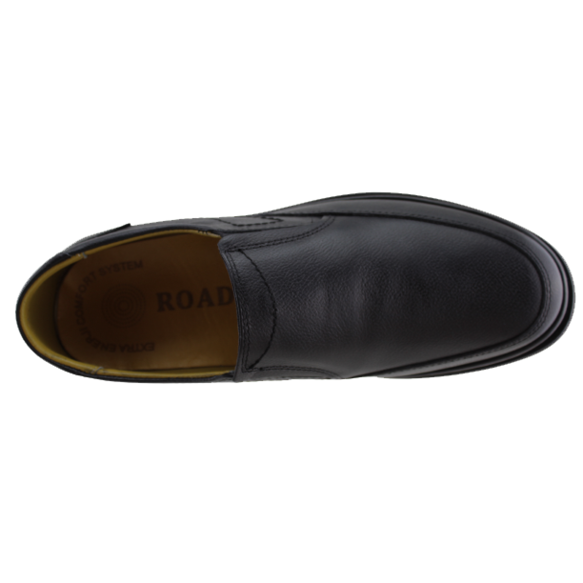 Road Footwear Ανδρικά Casual Δέρμα E120 Μαύρο Road Footwear Ανδρικά Casual Δέρμα E120 Μαύρο