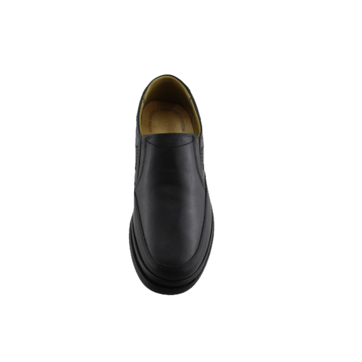 Road Footwear Ανδρικά Casual Δέρμα E120 Μαύρο Road Footwear Ανδρικά Casual Δέρμα E120 Μαύρο