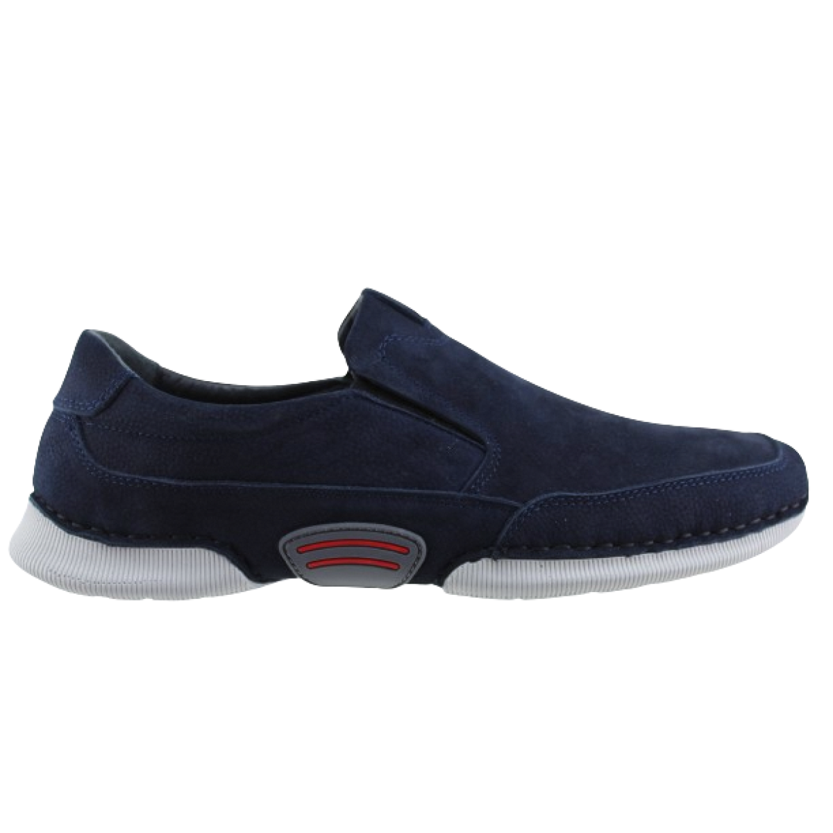 Road Footwear Ανδρικά Casual Δέρμα 428 Μπλε Suede