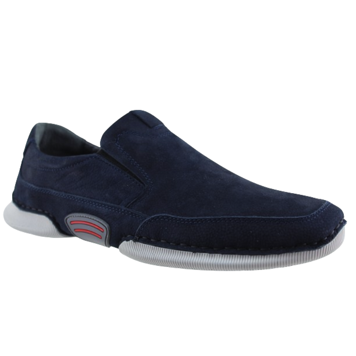 Road Footwear Ανδρικά Casual Δέρμα 428 Μπλε Suede