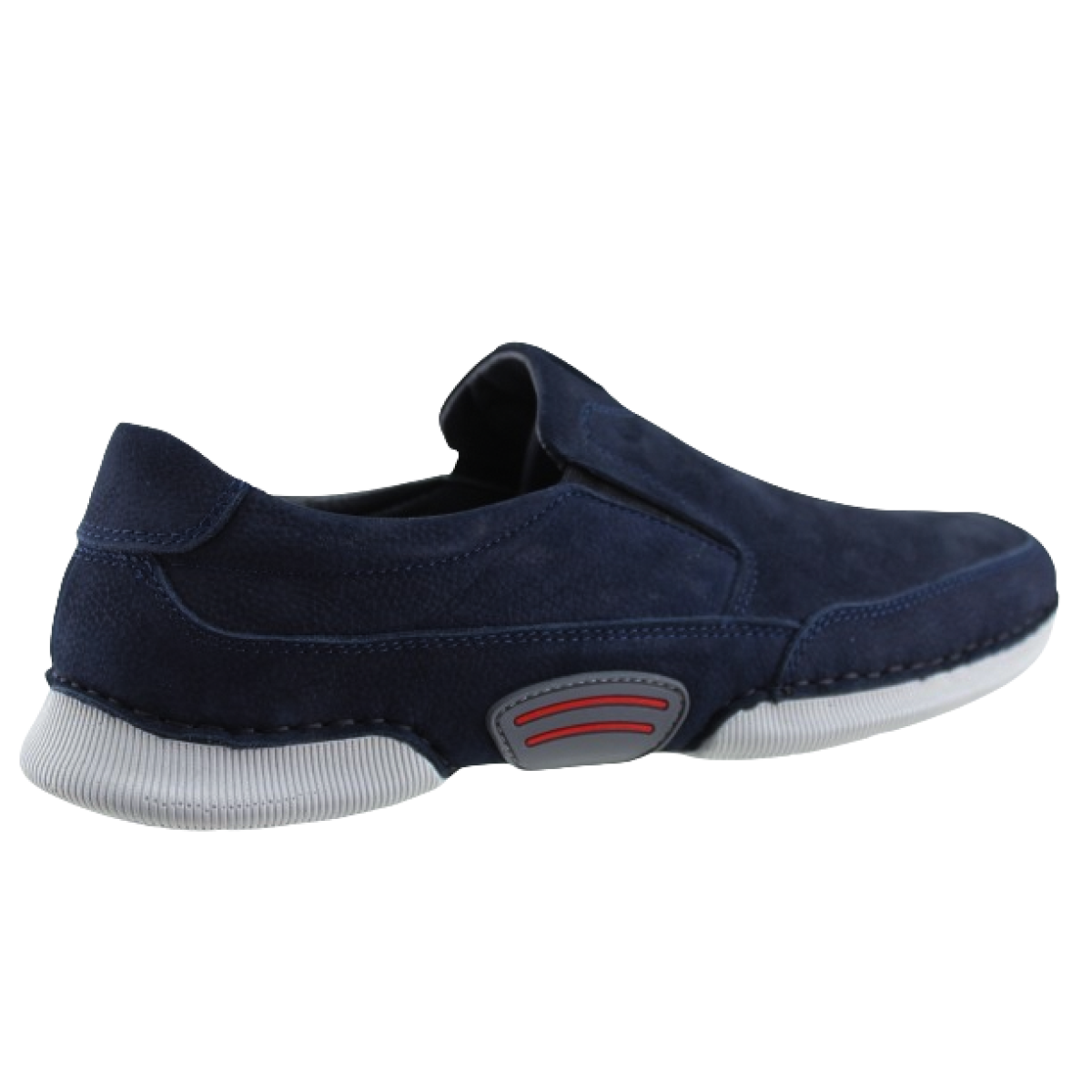 Road Footwear Ανδρικά Casual Δέρμα 428 Μπλε Suede