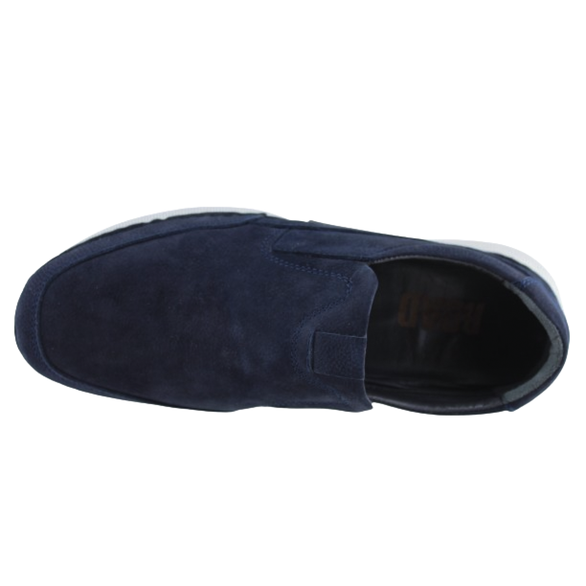 Road Footwear Ανδρικά Casual Δέρμα 428 Μπλε Suede