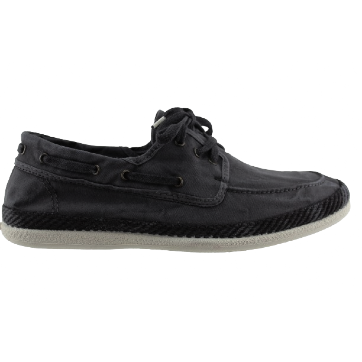 Road Footwear Ανδρικά Μοκασίνια 599 Μαύρο Road Footwear Ανδρικά Μοκασίνια 599 Μαύρο