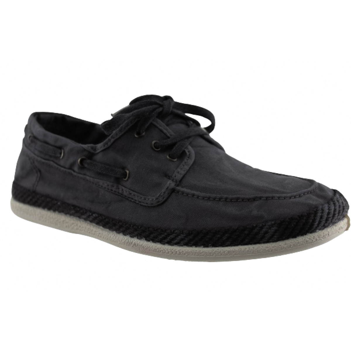 Road Footwear Ανδρικά Μοκασίνια 599 Μαύρο Road Footwear Ανδρικά Μοκασίνια 599 Μαύρο