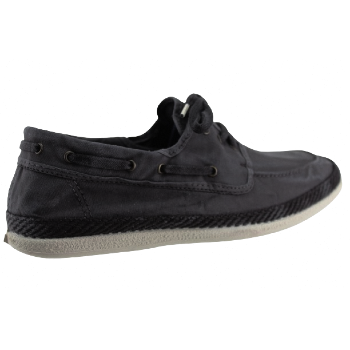 Road Footwear Ανδρικά Μοκασίνια 599 Μαύρο Road Footwear Ανδρικά Μοκασίνια 599 Μαύρο